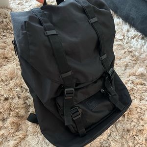 Black Herschel Backpack